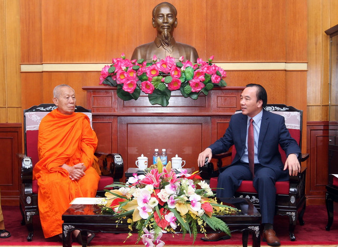 Thúc đẩy hơn nữa sự gắn kết giữa Phật giáo Việt Nam và Lào ảnh 1