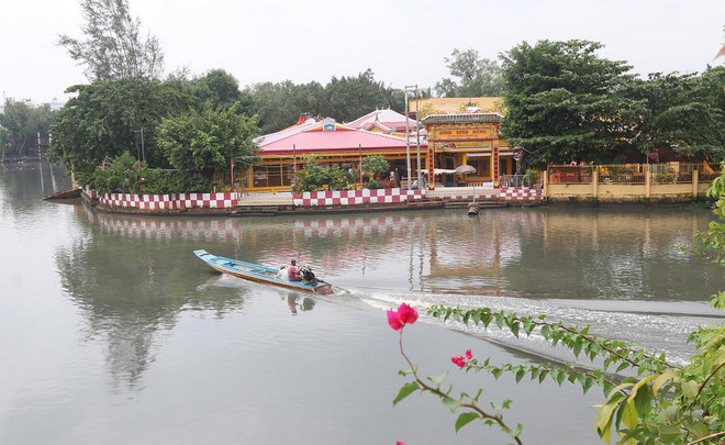 Dấu ấn Công hội bí mật Sài Gòn tại di tích lịch sử Đình Bình Đông ảnh 3