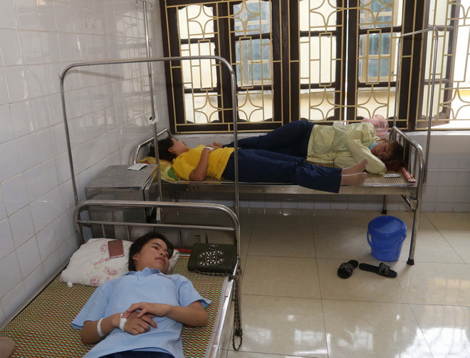 Hà Nam: 29 công nhân nhập viện do nghi ngộ độc thực phẩm ảnh 1
