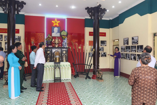 Dấu ấn Công hội bí mật Sài Gòn tại di tích lịch sử Đình Bình Đông ảnh 1