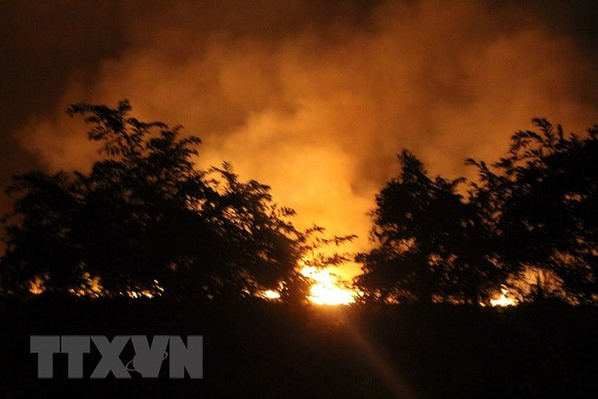 Mỹ: Bang California ban bố lệnh sơ tán bắt buộc do cháy rừng ảnh 1