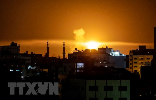 Israel, Hamas đối thoại gián tiếp để chấm dứt khủng hoảng tại Gaza ảnh 1