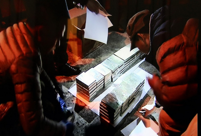 Công an Lạng Sơn phá vụ vận chuyển ma túy với số lượng lớn ảnh 1