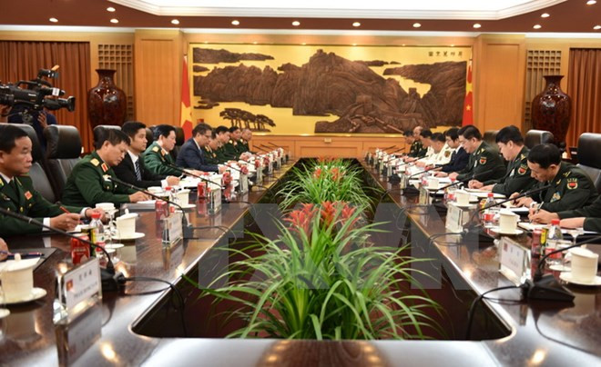 Việt Nam-Trung Quốc nhất trí đưa hợp tác quốc phòng vào chiều sâu ảnh 1
