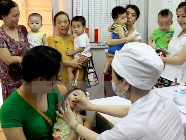 Lãnh đạo UNICEF cam kết hỗ trợ dinh dưỡng cho trẻ em Việt Nam ảnh 1