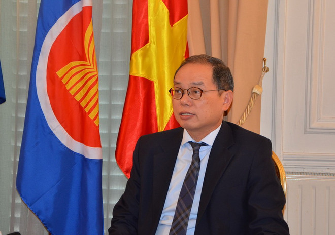 Tổng thống Pháp thăm Việt Nam: Bước phát triển mới quan hệ hai nước ảnh 1