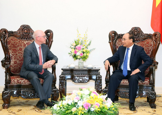 IMF cam kết hợp tác chặt chẽ với các cơ quan của Việt Nam ảnh 1