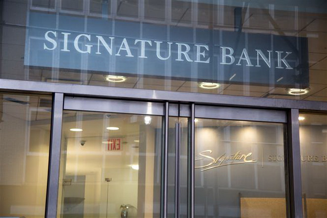 New York Community Bancorp được phép mua lại một phần Signature Bank ảnh 1