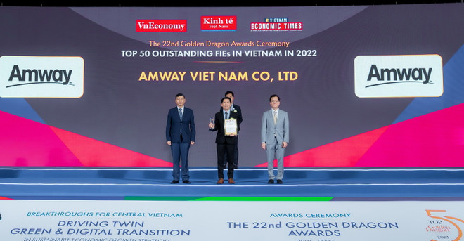 Amway Việt Nam - doanh nghiệp FDI tiên phong chuyển đổi số ảnh 1