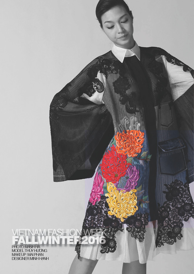 1.000 mẫu Thu Đông 2016 dành cho các tín đồ thời trang Việt Nam ảnh 2