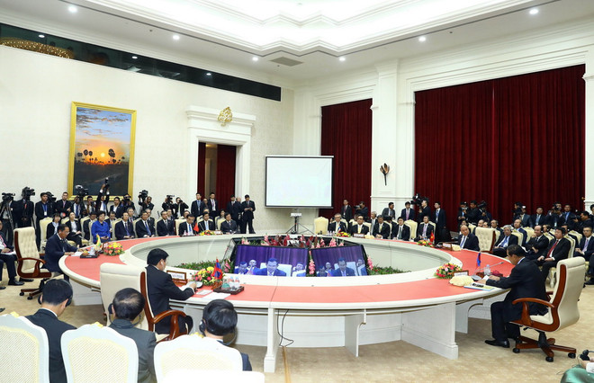 Cùng uống chung một dòng nước, cùng xây dựng "cây cầu" hợp tác ảnh 1