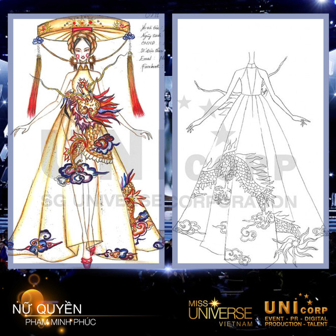 Trang phục dân tộc nào cho đại diện Việt Nam thi Miss Universe? ảnh 1