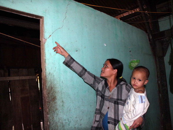 Người dân Bắc Trà My lo nơm nớp vì sống chung với động đất ảnh 1