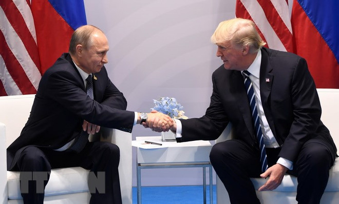 Tổng thống Nga sẵn sàng tiếp tục đối thoại với nhà lãnh đạo Mỹ ảnh 1