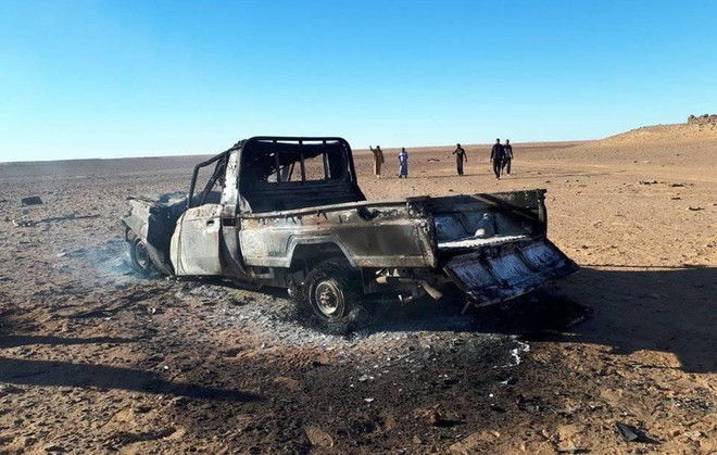 Mỹ tiêu diệt 11 tay súng tình nghi của al-Qaeda tại Libya ảnh 1