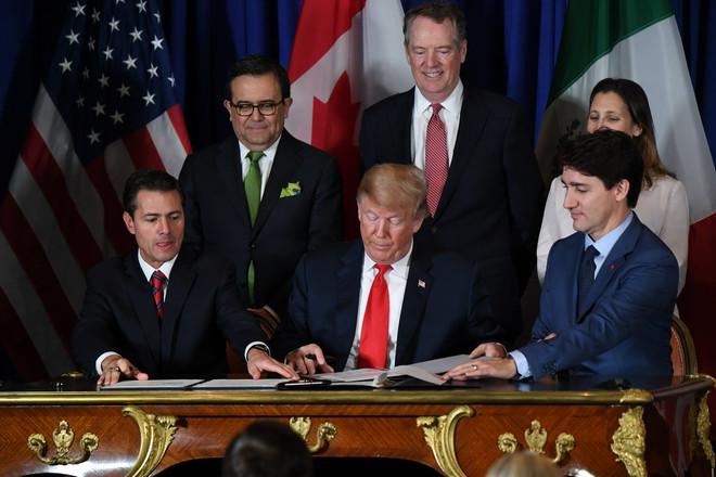 Mỹ, Canada và Mexico đề cao tầm quan trọng lịch sử của USMCA ảnh 1