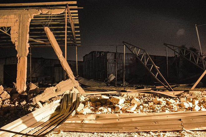 SOHR: Israel tấn công 64 mục tiêu tại Syria từ đầu năm đến nay ảnh 1