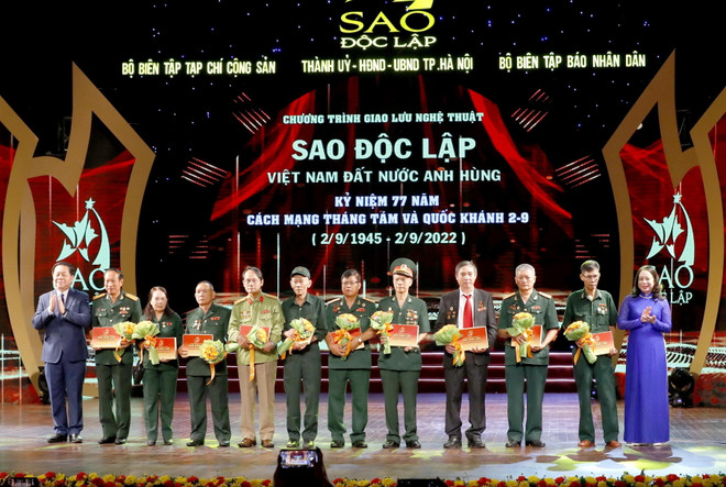 Chương trình 'Sao Độc lập': Tôn vinh giá trị trường tồn của dân tộc ảnh 2