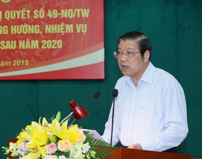 Phát huy kết quả của 15 năm thực hiện Chiến lược cải cách tư pháp ảnh 1