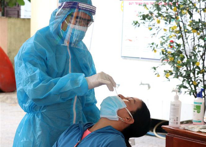 Quảng Trị: Kết thúc phong tỏa xã Vĩnh Thái, chống dịch ở chợ Đông Hà ảnh 1