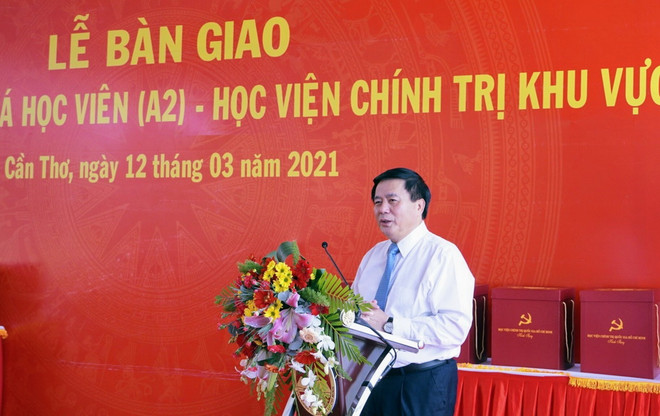 Đưa vào sử dụng ký túc xá Học viện Chính trị khu vực IV ở Cần Thơ ảnh 1