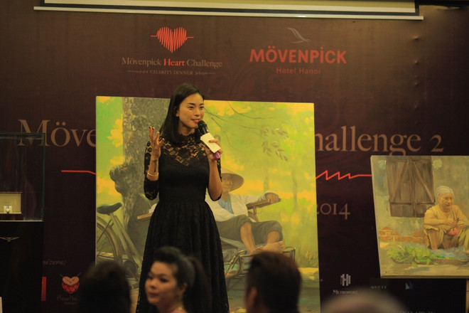 Mövenpick tổ chức đấu giá gây quỹ giúp trẻ em nghèo mắc bệnh tim ảnh 2