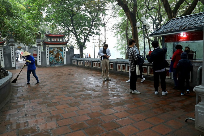 Hà Nội giữ hình ảnh thân thiện, tạo niềm tin cho du khách ảnh 2