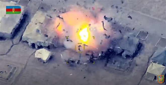 Nga, Pháp và Mỹ hối thúc ngừng bắn tại khu vực Nagorny-Karabakh ảnh 1