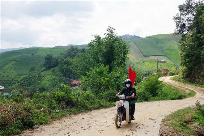 Đổi mới và nâng cao năng lực thông tin đối ngoại tuyến biên giới ảnh 1