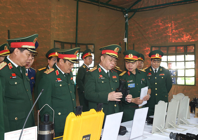 Tổng kết 12 năm thực hiện Pháp lệnh Công nghiệp quốc phòng ảnh 1