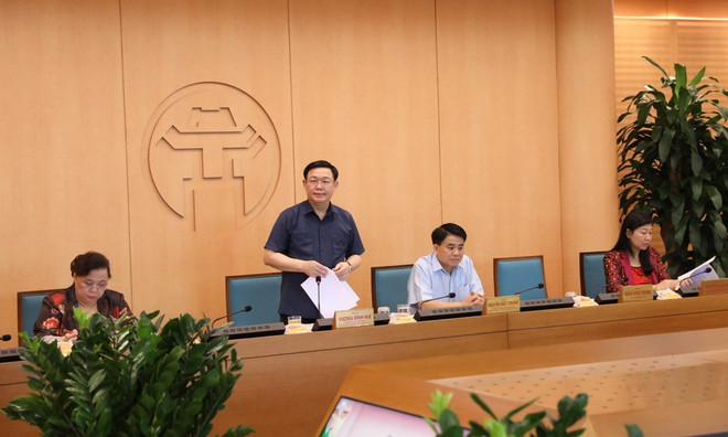 Hà Nội điều tra, xác minh F1, F2 liên quan đến 3 ca mắc COVID-19 ảnh 1