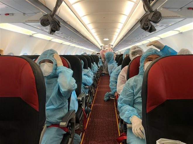 21.000 người Việt từ hơn 50 quốc gia và vùng lãnh thổ về nước an toàn ảnh 1