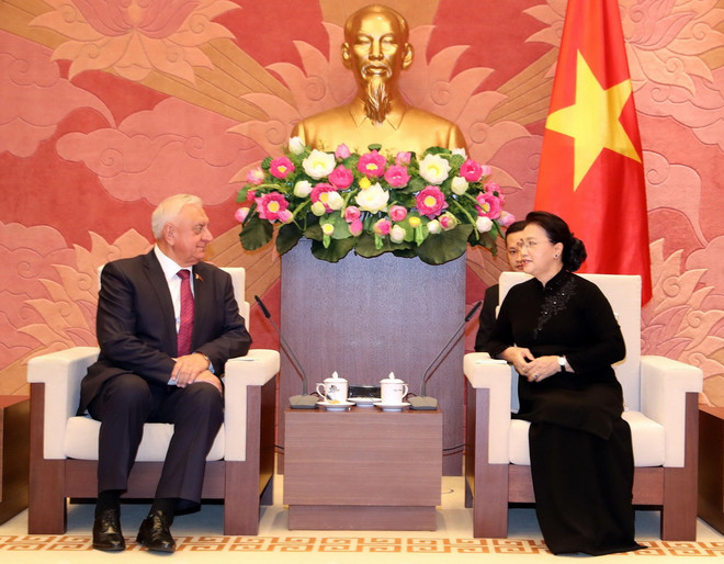 Quốc hội Việt Nam sẵn sàng phối hợp với Nghị viện Belarus ảnh 1