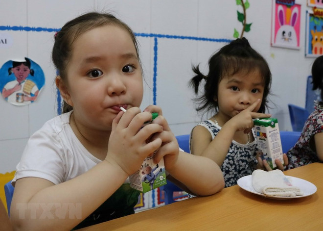 Sở Giáo dục Hà Nội lên tiếng về chương trình Sữa học đường ảnh 1