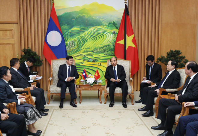 Không ngừng thúc đẩy quan hệ hợp tác toàn diện Việt Nam-Lào ảnh 1