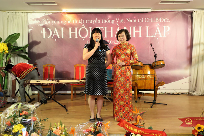Gìn giữ và phát triển nghệ thuật truyền thống Việt Nam tại Đức ảnh 2