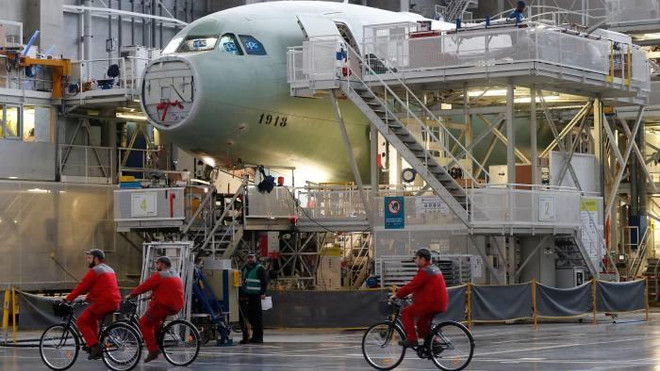 Mỹ khởi động quy trình đáp trả trợ cấp của EU cho hãng Airbus ảnh 1