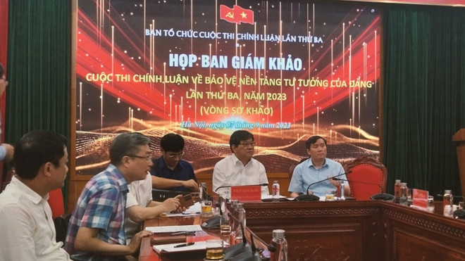 Nâng cao nhận thức mỗi đảng viên về bảo vệ nền tảng tư tưởng của Đảng ảnh 1