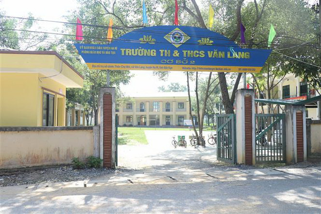 Bắc Kạn: Phòng học xuất hiện nhiều vết nứt sau 5 tháng bàn giao ảnh 2