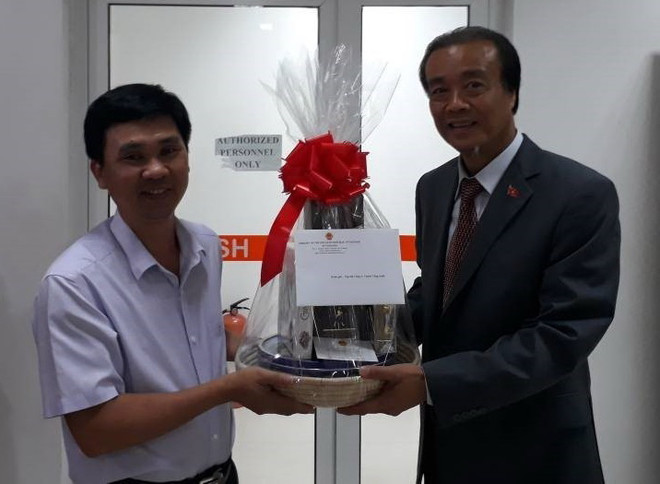 Kỷ niệm Ngày thành lập Quân đội nhân dân Việt Nam tại Tanzania ảnh 2