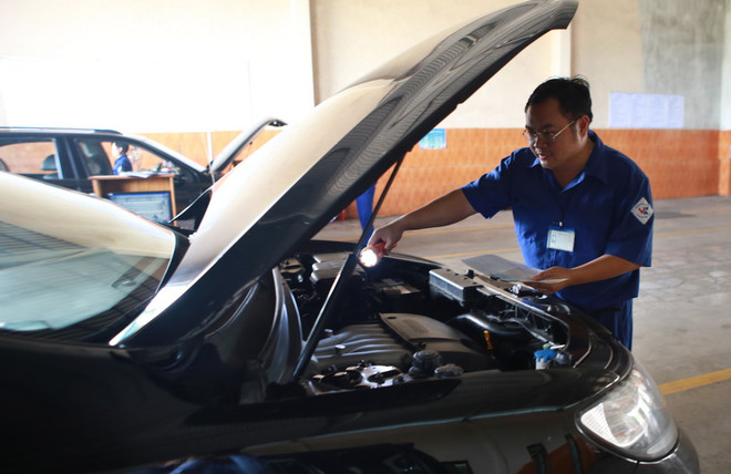 Thí điểm cổ phần hóa Trung tâm đăng kiểm cơ giới đường bộ ảnh 1