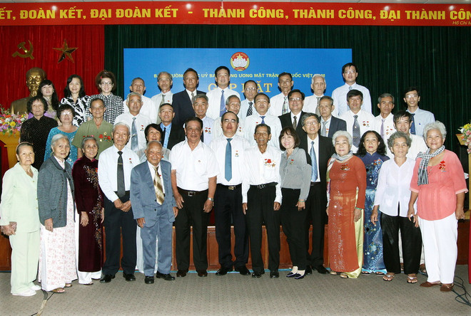 Gặp cựu cán bộ Ban Trí vận Mặt trận Khu ủy Sài Gòn-Gia Định ảnh 1