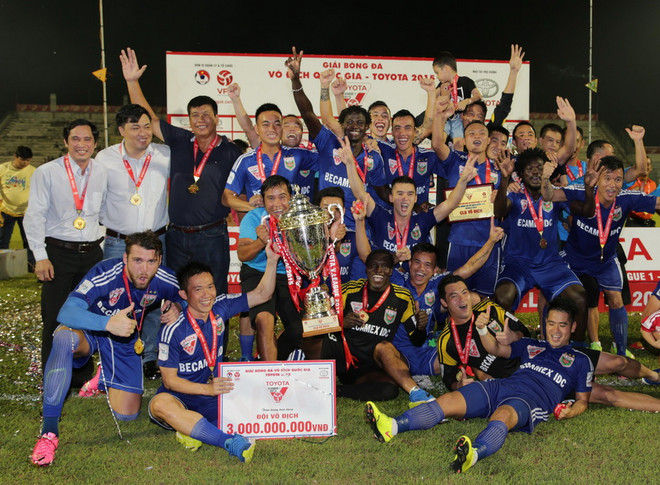 Vô địch V.League, Becamex Bình Dương được nhận 3 tỷ đồng ảnh 1