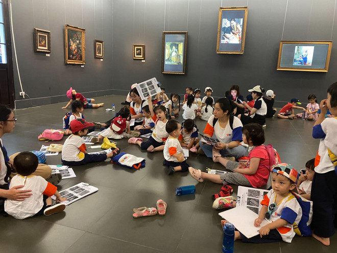 Sắp ra mắt Tour Mỹ thuật Chuyên sâu đầu tiên tại Việt Nam ảnh 5