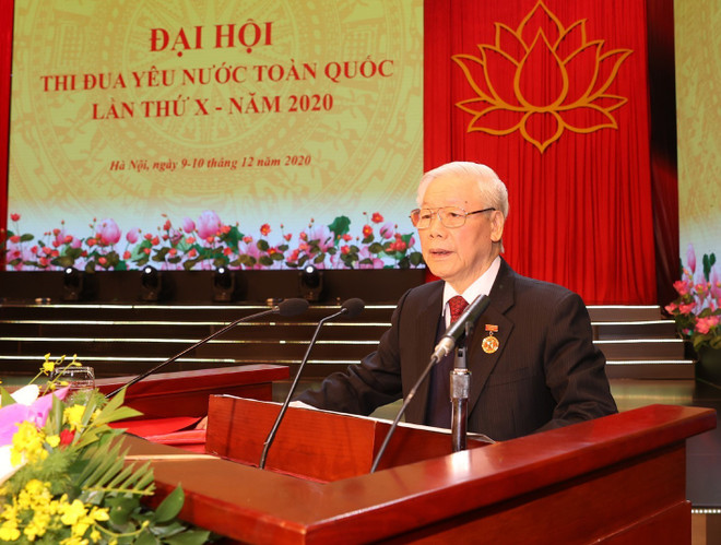 Tổng Bí thư, Chủ tịch nước: Phong trào thi đua cần tránh hình thức ảnh 1