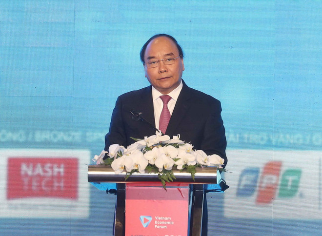 Hình ảnh Thủ tướng dự Diễn đàn cấp cao CNTT-Truyền thông 2018 ảnh 3