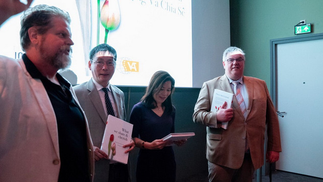 50 năm quan hệ nhân dân Hà Lan-Việt Nam: Câu chuyện được kể lại ảnh 1