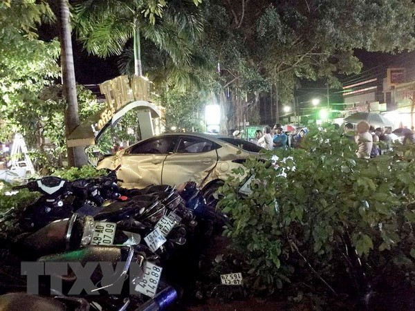 Bắt tạm giam tài xế gây tai nạn khiến hai nữ sinh tử vong tại chỗ ảnh 1
