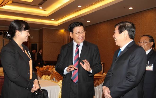 Thủ tướng Lào kết thúc chuyến thăm hữu nghị chính thức Việt Nam ảnh 1