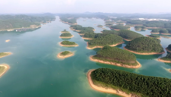 Yên Bái: Phát triển hồ Thác Bà thành điểm đến du lịch hấp dẫn ảnh 1